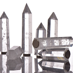 Люстра с двумя кольцами черного цвета с хрустальными элементами QUARTZ CRYSTAL варинант исполнения - 14 | Loft Concept в Костроме