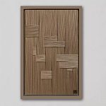 Панно текстильное «Дюна» варинант исполнения - 1 | Loft Concept в Костроме