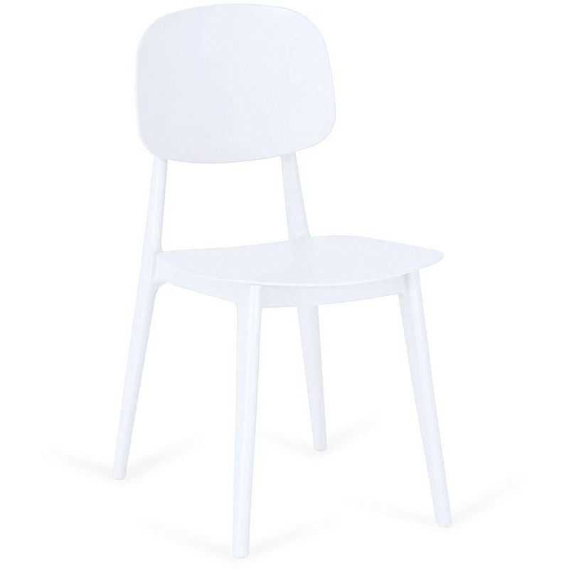 Стул The White Moment Белый Стул The White Moment Белый в Костроме | Loft Concept