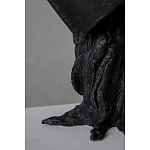 Скульптура «Окаменелый рост», Черный объект варинант исполнения - 4 | Loft Concept в Костроме