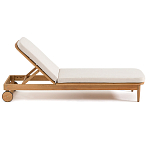 Шезлонг из эвкалипта Olivia варинант исполнения - 2 | Loft Concept в Костроме