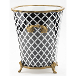 Кашпо Golden handles варинант исполнения - 3 | Loft Concept в Костроме