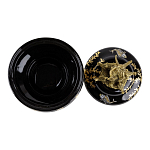 Шкатулка черного цвета с бронзовым ангелом Eden Garden варинант исполнения - 2 | Loft Concept в Костроме