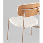 Стул Doe без подлокотников молочный варинант исполнения - 3 | Loft Concept в Костроме