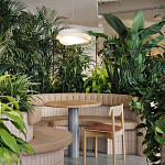 Подвесной светильник круглый белого цвета из металла Vita Cuna варинант исполнения - 8 | Loft Concept в Костроме