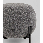 Пуф Флик ткань букле тёмно-серый варинант исполнения - 2 | Loft Concept в Костроме