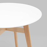 Обеденный стол с белой столешницей ELUNED FURNITURE варинант исполнения - 4 | Loft Concept в Костроме