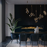 Подвесной светильник Crystal ball варинант исполнения - 4 | Loft Concept в Костроме