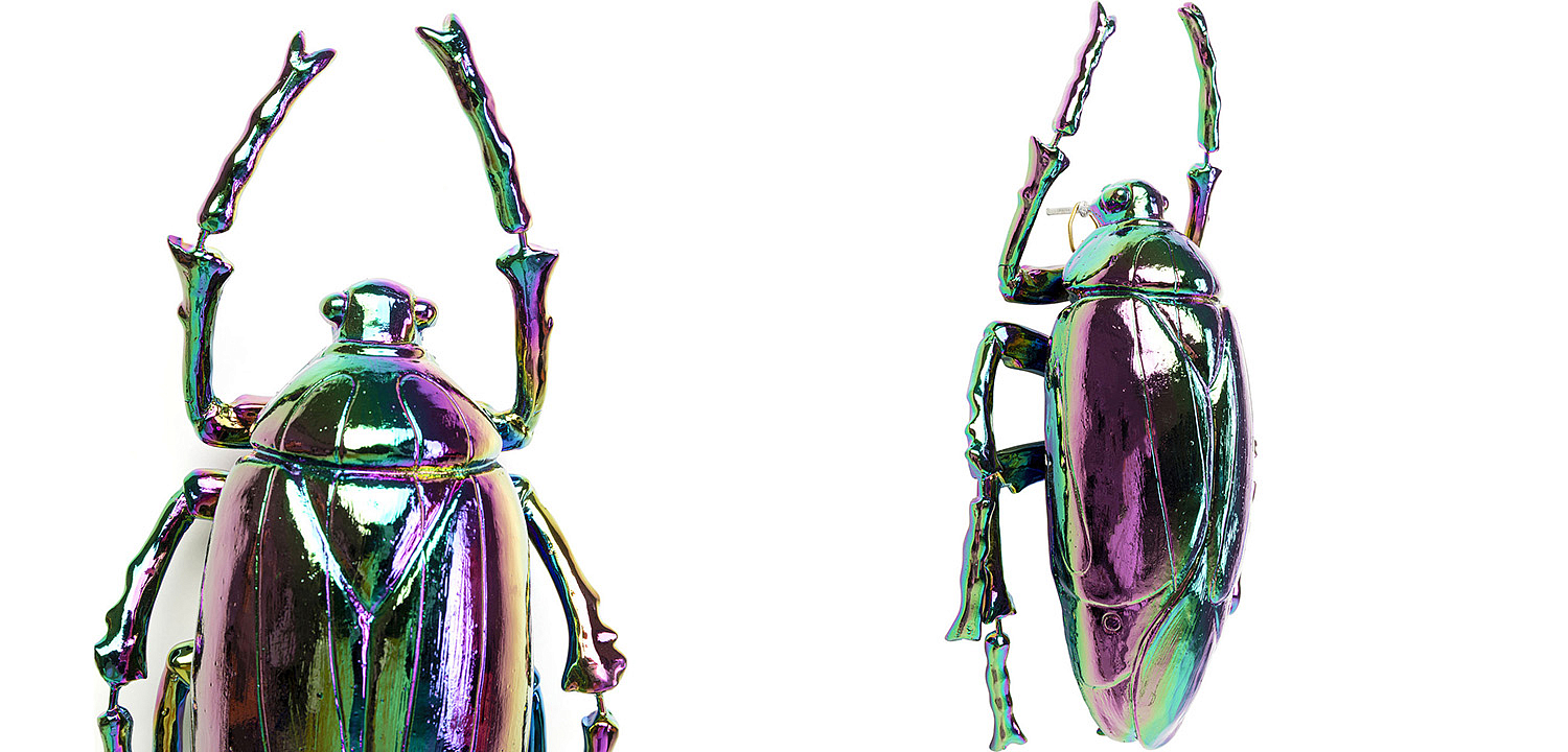 Аксессуар на стену Beetle II - Loft-Concept в Костроме