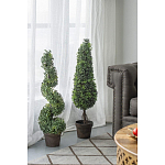 Декоративный искусственное растение Boxwood tree варинант исполнения - 4 | Loft Concept в Костроме