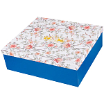 Чайный сервиз из фарфора на 6 персон 14 предметов Flower Porcelain Collection варинант исполнения - 4 | Loft Concept в Костроме