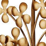 Бра с прямоугольным абажуром и каркасом в виде лепестков клевера Hanging Clover варинант исполнения - 1 | Loft Concept в Костроме