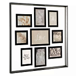 Рамка для 9-ти фотографий квадратная Moment Forever варинант исполнения - 1 | Loft Concept в Костроме