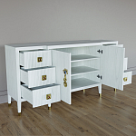 Большой Комод-буфет Elsa Dreams White с ящиками варинант исполнения - 1 | Loft Concept в Костроме
