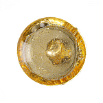 Бра с круглым плафоном из прозрачного стекла с пузырьками воздуха Effervia  варинант исполнения - 3 | Loft Concept в Костроме