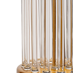 Торшер металлический со стеклянным декором Intersection варинант исполнения - 2 | Loft Concept в Костроме