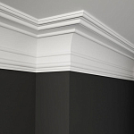 Гладкий карниз KT-51 варинант исполнения - 1 | Loft Concept в Костроме