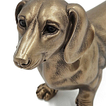 Статуэтка такса с реалистичными деталями и гладкой поверхностью Dachshund Style варинант исполнения - 3 | Loft Concept в Костроме