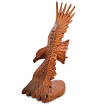 Статуэтка деревянная в виде орла Bali Eagle варинант исполнения - 2 | Loft Concept в Костроме