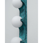 Бра в ретро стиле на бирюзовом основании Аftersound варинант исполнения - 4 | Loft Concept в Костроме