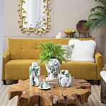 Ваза из фарфора с ручной росписью Leopard Collection  варинант исполнения - 8 | Loft Concept в Костроме