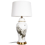 Настольная лампа с абажуром Marmaris варинант исполнения - 1 | Loft Concept в Костроме