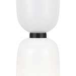 Подвесной светильник Gray-white lampshade варинант исполнения - 2 | Loft Concept в Костроме