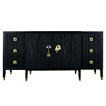 Большой Комод-буфет Elsa Dreams Black с ящиками варинант исполнения - 7 | Loft Concept в Костроме