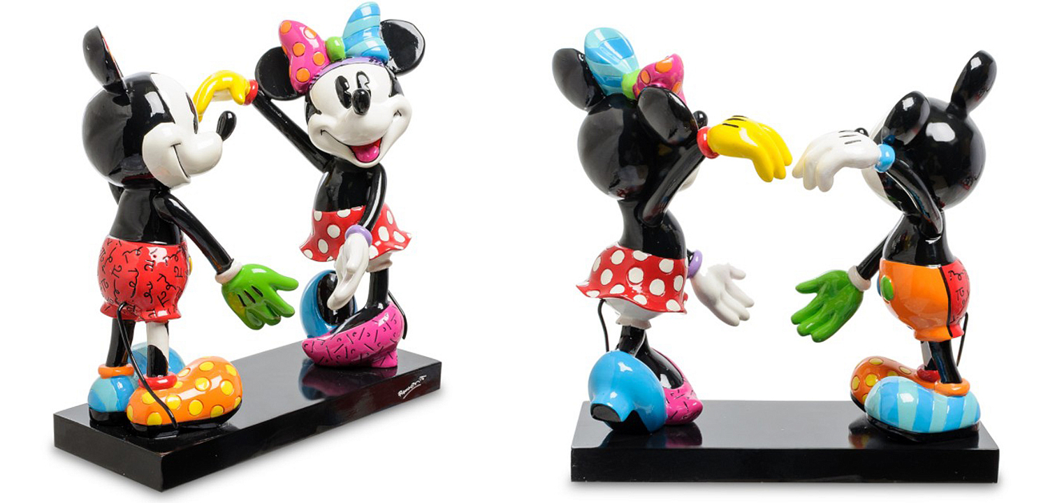 Статуэтка Mickey and Minnie Mouse Статуэтка Mickey and Minnie Mouse - Loft-Concept в Костроме