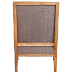 Кресло William Classical Armchair grey flax варинант исполнения - 2 | Loft Concept в Костроме
