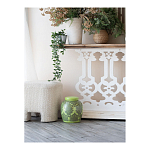 Банка с крышкой Porcelain Malachite Jar варинант исполнения - 4 | Loft Concept в Костроме