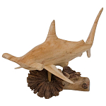 Статуэтка из дерева рыба-молот Animals of the World варинант исполнения - 5 | Loft Concept в Костроме