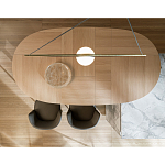 Кухонный гарнитур из натурального камня и дерева INTERSECTION Dada Engenereed Kitchen варинант исполнения - 3 | Loft Concept в Костроме