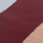 Плед из хлопка с геометрическим рисунком Elan Stripe Addison варинант исполнения - 3 | Loft Concept в Костроме