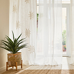 Кашпо на ножках из бамбука Bamboo Decor варинант исполнения - 15 | Loft Concept в Костроме