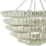Люстра White Bionic Petals Harmony Chandelier варинант исполнения - 3 | Loft Concept в Костроме
