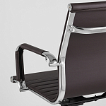 Офисное кресло Renal Low Brown варинант исполнения - 9 | Loft Concept в Костроме