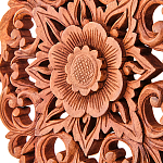 Панно из дерева цветы Panel With Trees варинант исполнения - 2 | Loft Concept в Костроме