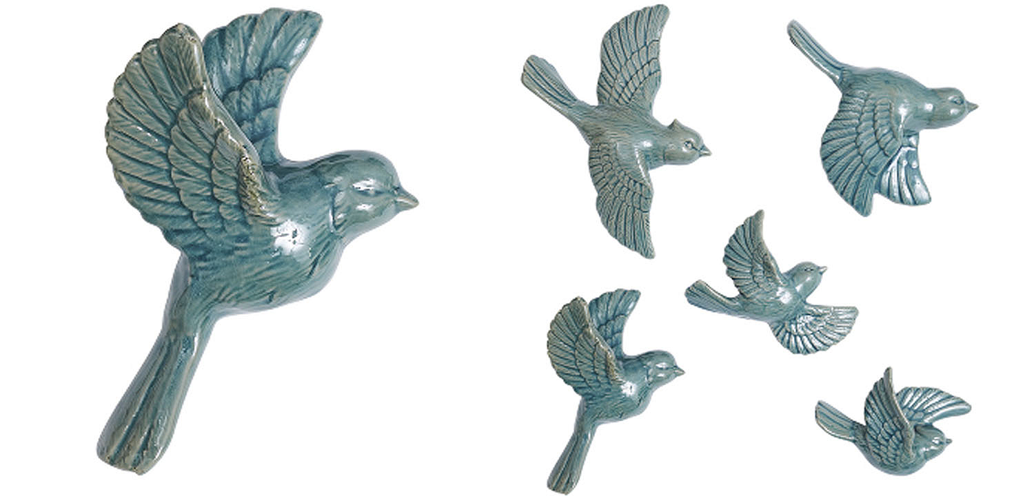 Аксессуар на стену Wall Accessory Birds I Аксессуар на стену Wall Accessory Birds I - Loft-Concept в Костроме