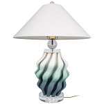 Настольная лампа с абажуром Green Wave варинант исполнения - 1 | Loft Concept в Костроме
