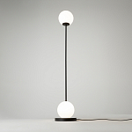 Напольный торшер светодионый Twins 3000К 20Вт варинант исполнения - 3 | Loft Concept в Костроме