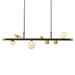 Подвесной светильник Black NOMI варинант исполнения - 1 | Loft Concept в Костроме