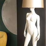 Лампа MANNEQUIN LAMP с абажуром изгибы тела варинант исполнения - 9 | Loft Concept в Костроме