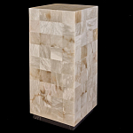 Торшер прямоугольный из натурального камня Calcite Geometry варинант исполнения - 14 | Loft Concept в Костроме