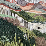  Гобелен Волшебный Лес в зеленых тонах Magic Forest I  варинант исполнения - 4 | Loft Concept в Костроме