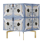 Тумба Short Mask Grey варинант исполнения - 2 | Loft Concept в Костроме