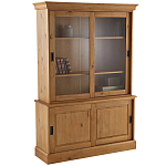 Витрина из массива сосны Hanson Wood Showcase варинант исполнения - 1 | Loft Concept в Костроме