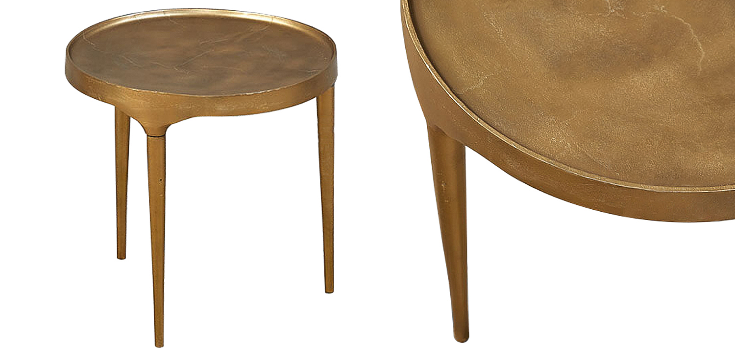 Приставной стол круглый Robby Coffee Table Приставной стол круглый Robby Coffee Table - Loft-Concept в Костроме