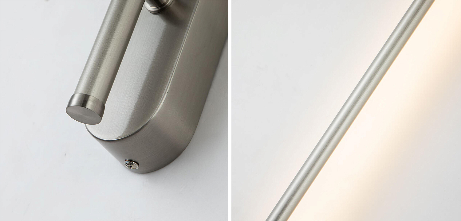Бра Kim Trumpet tube Nickel Wall Lamp 60 Бра Kim Trumpet tube Nickel Wall Lamp 60 - Loft-Concept в Костроме