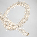 Подвесной линейный светильник Gilbertine Crystals Linear Hanging Lamp варинант исполнения - 5 | Loft Concept в Костроме